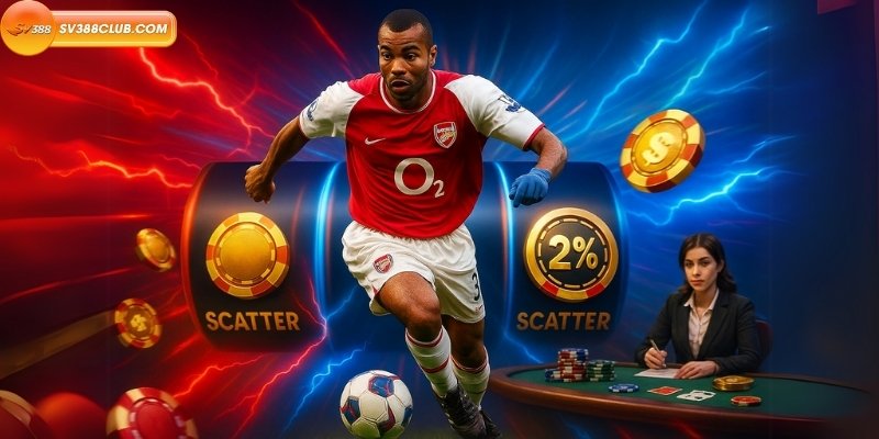 Ashley Cole với pha leo biên thần tốc, một trong những hậu vệ Arsenal xuất sắc nhất.