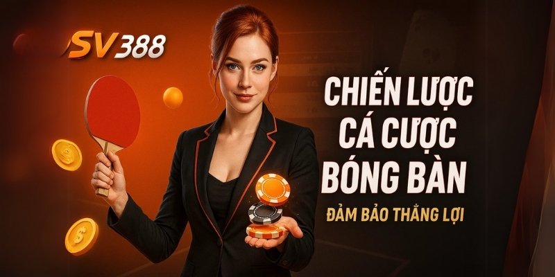 Khám Phá Chiến Lược Cá Cược Bóng Bàn Đảm Bảo Thắng Lợi