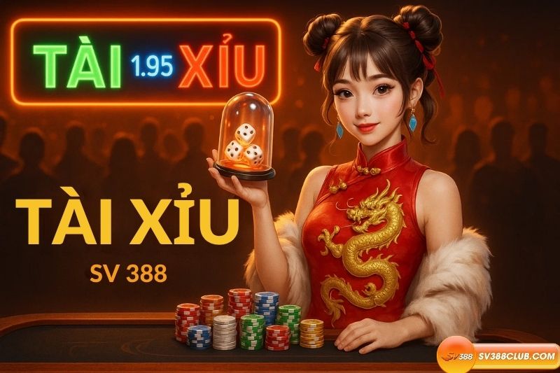Màn chơi Tài Xỉu kịch tính tại sảnh Casino SV388, chỉ cần 3 viên là định đoạt.