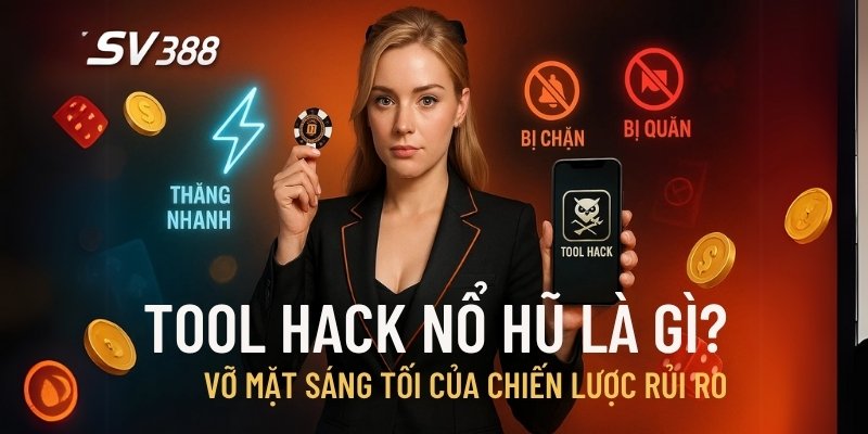 Tool Hack Nổ Hũ Là Gì? Mặt Sáng Tối Của Chiến Lược Rủi Ro