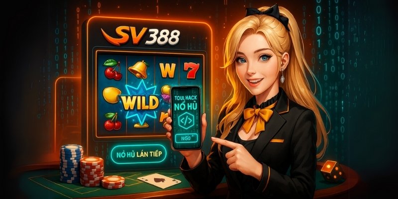 Tool hack nổ hũ can thiệp thẳng vào cấu trúc game, dự đoán lần nổ hũ giúp người chơi đặt cực chuẩn.