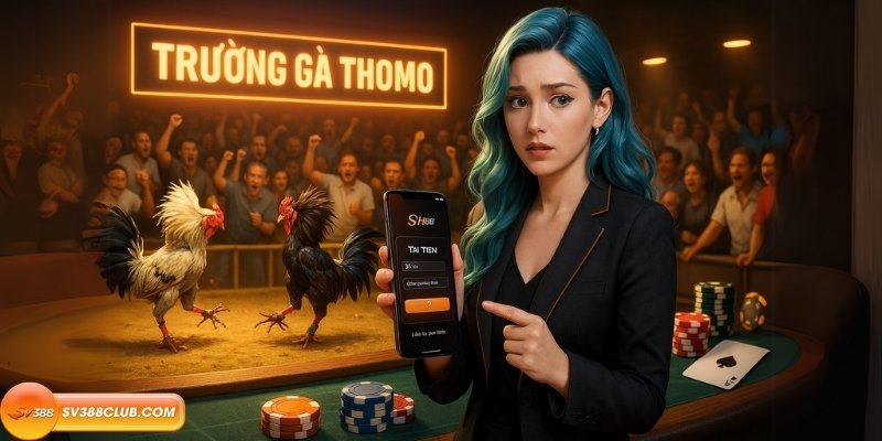 Trường gà đông người, máu lửa – nhưng không hiểu luật, dễ rơi vào thế bị động.